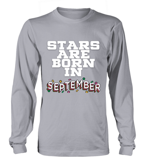 Born in September Women's Long Sleeve