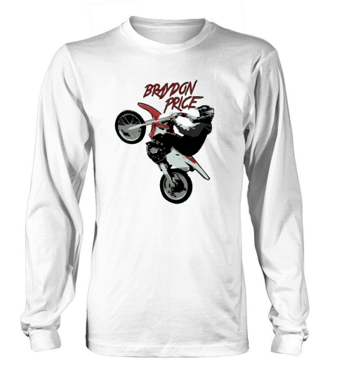 Braydon Price Shirt Women's Long Sleeve