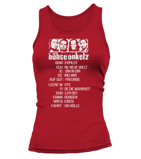 Bhse Onkelz Fans Tank top Woman