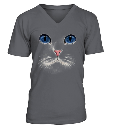 Cat Eye Men's V-Neck T-shirt