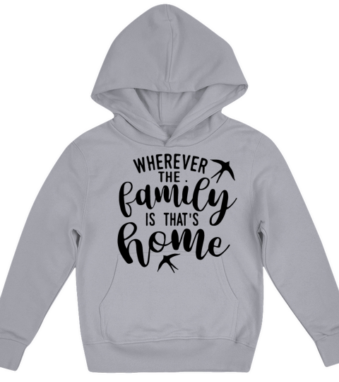 Family Home Kids Hoodie