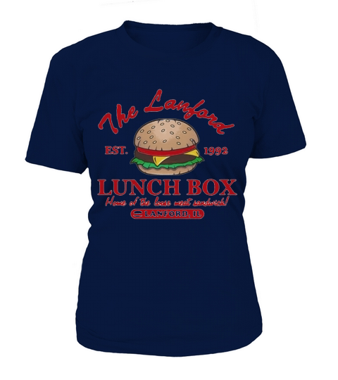 The Lanford Lunch Box home of the loose meat sandwich lanford IL shirt T-Shirt Woman