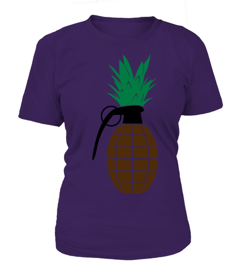 Pineapple Grenade Women's T-Shirt