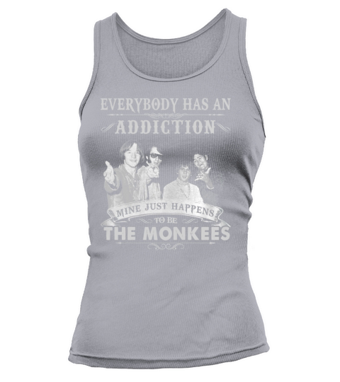 Limited Edition! I Love The Monkees Tank top Woman