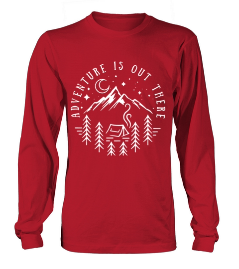 adventure is out there camp colorado Women's Long Sleeve