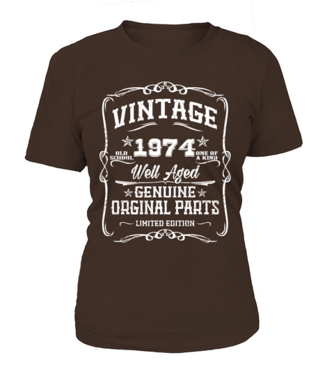 Vintage 1974 Women's T-Shirt