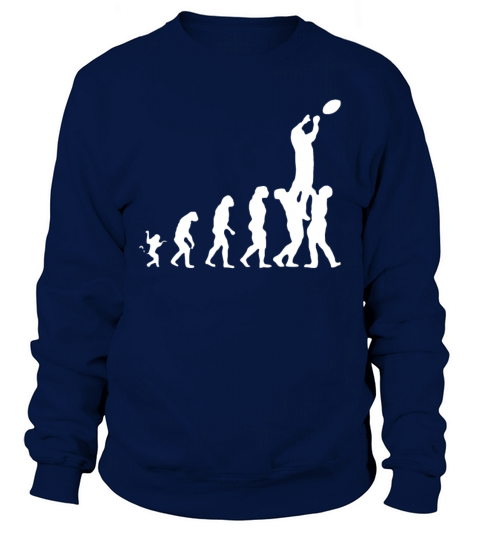 Evolution Rugby Line Out Women's Sweatshirt