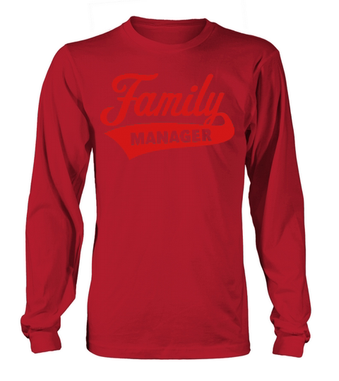 Family Manager Women's Long Sleeve
