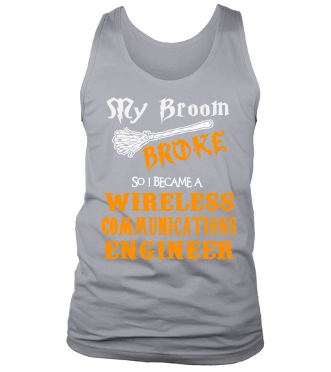 Wireless Communications Engineer Men's Tank Top