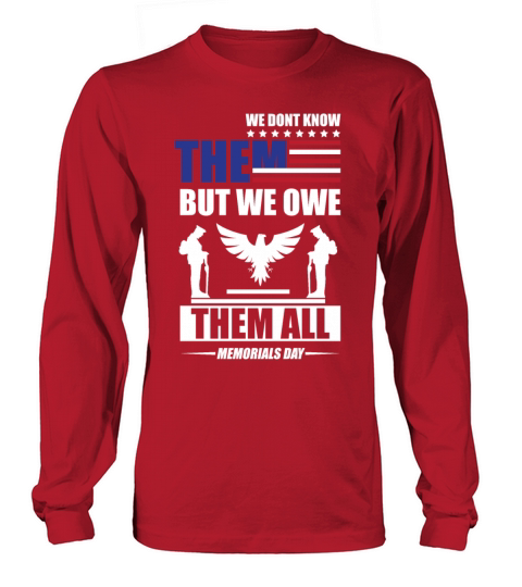 Memorial Day Soldier Never Forgotten 2019 Shirt Men's Long Sleeve