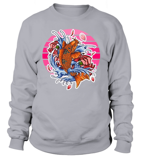 Koi fish Women's Sweatshirt