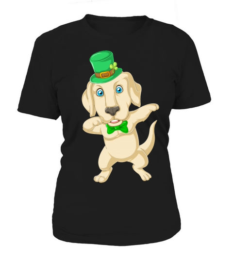 dabbing labrador st patricks day Women's T-Shirt