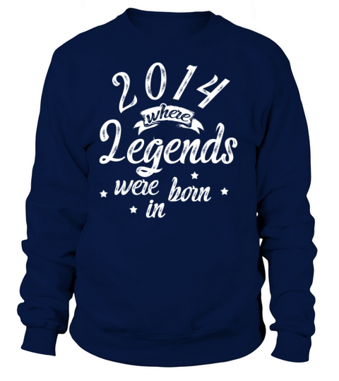 2014 Volume Of Legends Vintage Birthday Women's Sweatshirt