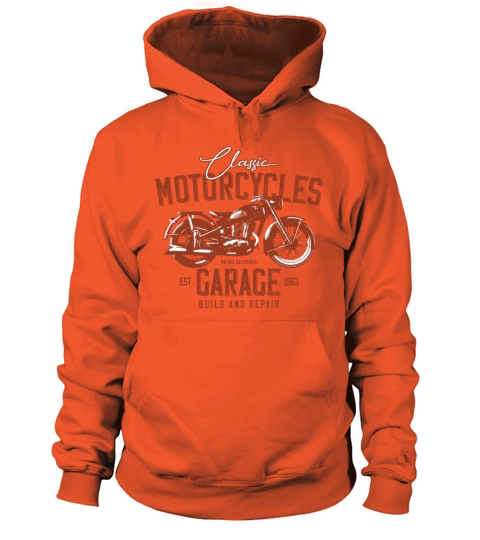 Motorcycle Men's Hoodie