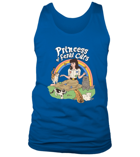 Princess of feral cats Tank Top Unisex