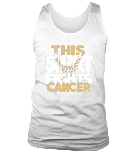 this shirt fights cancer purdue Tank Top Unisex