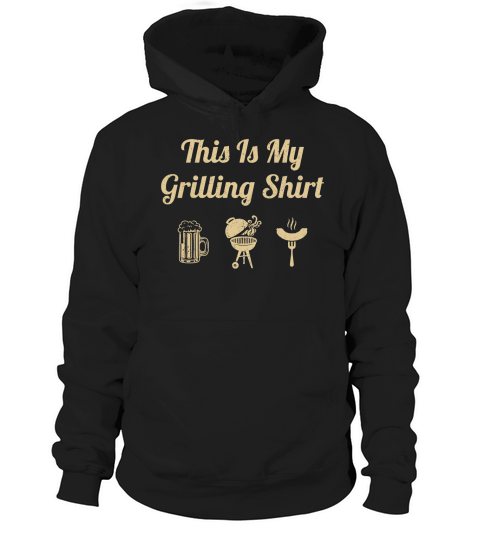 This Is My Grilling Hoodie Unisex