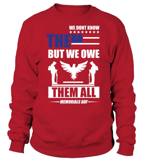 Memorial Day Soldier Never Forgotten 2019 Shirt Men's Sweatshirt
