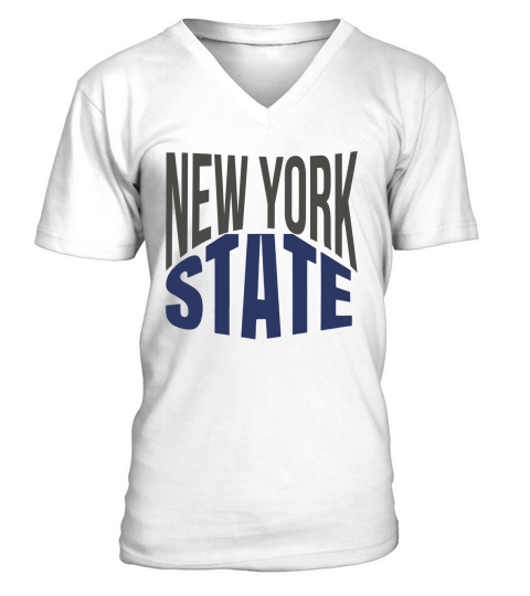 New York State V-Neck T-shirt