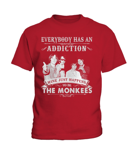 Limited Edition! I Love The Monkees Kids T-Shirt