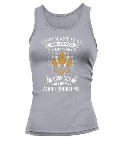 MOREL MUSHROOM HUNTING Tank top Woman