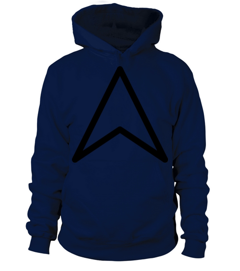 Arrow Head point or Star Trek style Federation Women's Hoodie