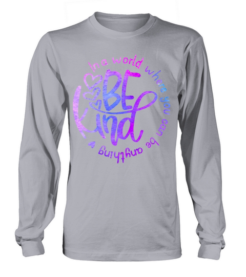 In a world where you can be anything be kind Women's Long Sleeve