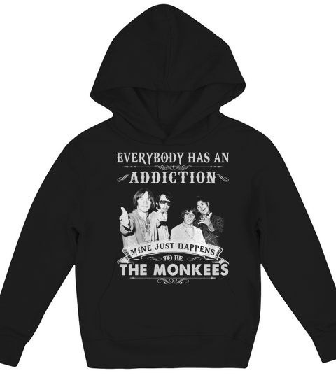 Limited Edition! I Love The Monkees Kids Hoodie