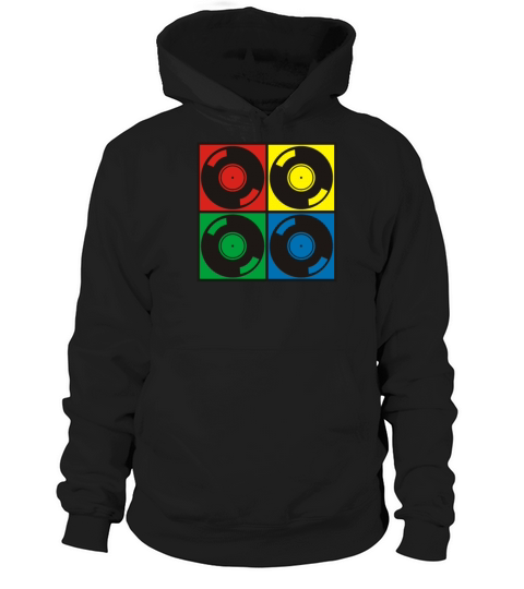 Vinyl Record Women's Hoodie