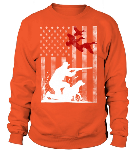 Duck Hunting Women's Sweatshirt
