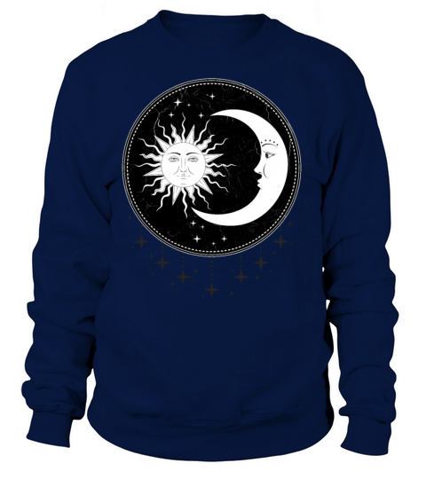 sun and moon - bohemian Women's Sweatshirt