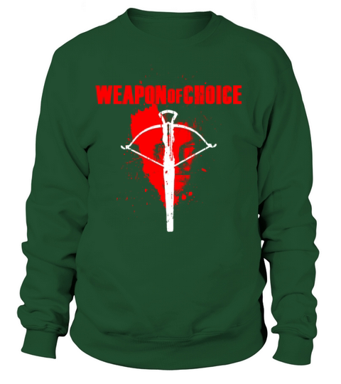 The walking dead - Daryls weapon of choice tee Women's Sweatshirt