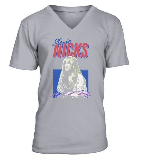 stevie nicks V-Neck T-shirt