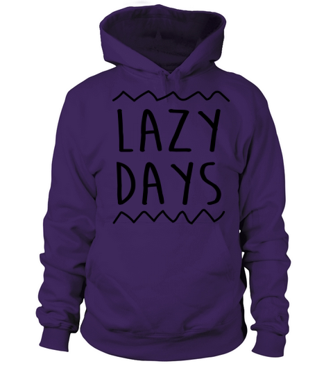 Lazy Days Women's Hoodie