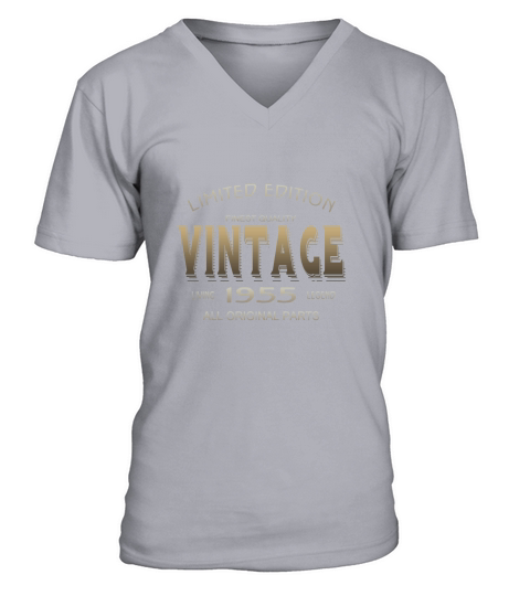 Vintage 1955 T-shirt Men's V-Neck T-shirt