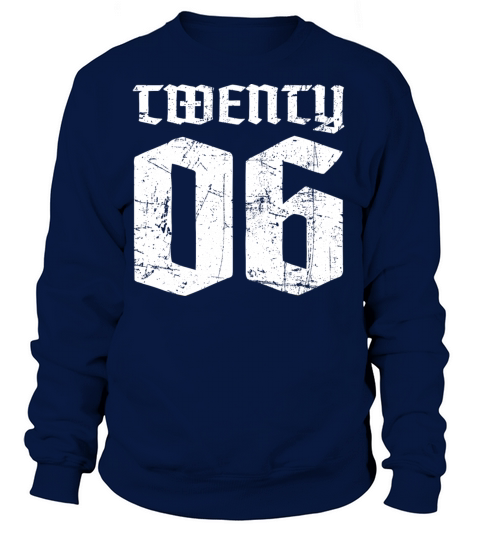 Twenty 2006 Women's Sweatshirt