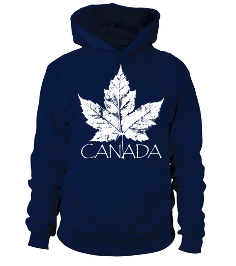 Canada Souvenir Vintage Canada Shirts Men's Hoodie