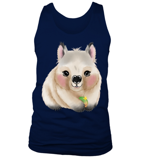 Baby Wombat Men's Tank Top