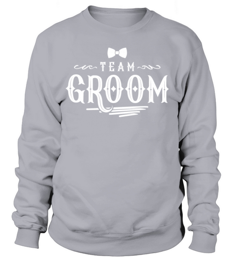 Groom Party Team Groom Women's Sweatshirt