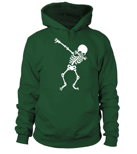 Dabbing Skeleton Men's Hoodie