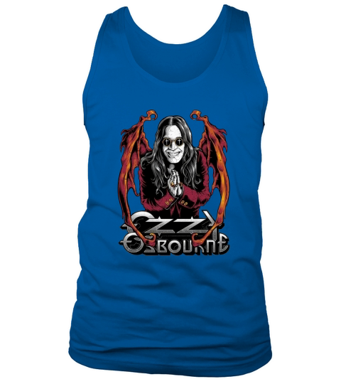Ozzy Ozbourne Vintage Tank Top Unisex