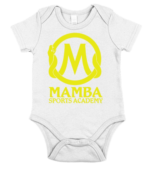 Mamba Sports Academy Short Sleeve Baby One-Piece