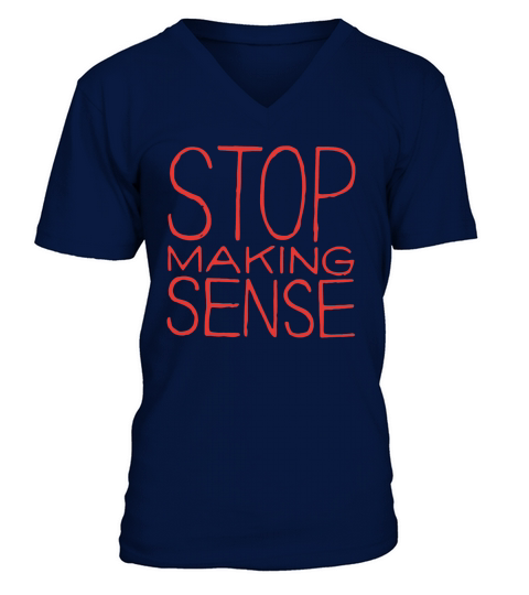Stop Making Sense Vintage V-Neck T-shirt
