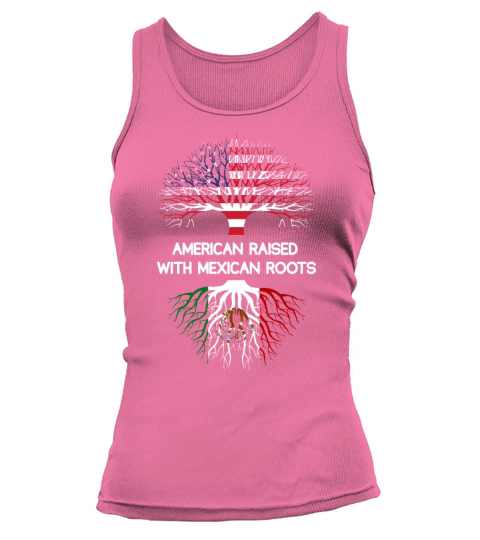American Raised With Mexican Roots Women's Tank Top