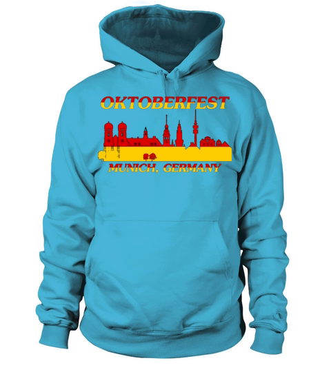 Oktoberfest Tshirt Munich Germany Women's Hoodie