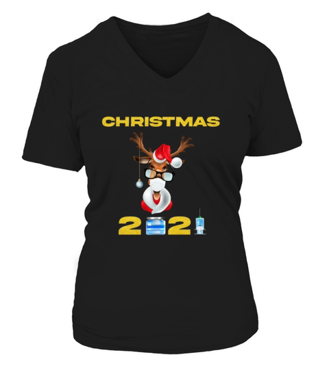 christmas 2021 Women's V-Neck T-shirt