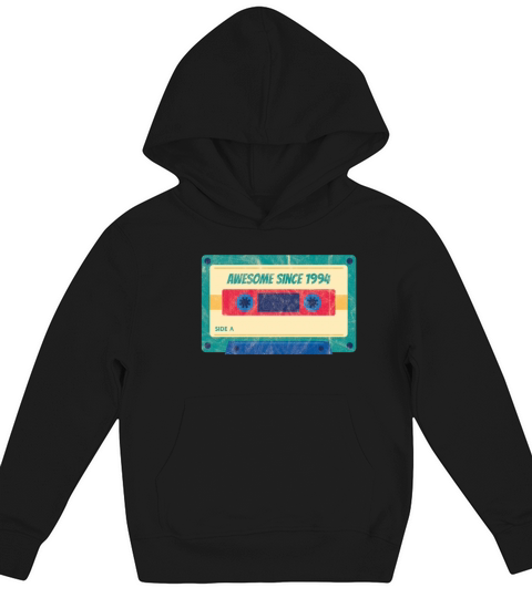 26 th Birthday Celebration Gift Awesome Since Kids Hoodie