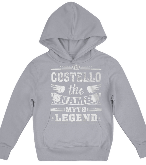 COSTELLO, the name, the myth, the legend tshirt Kids Hoodie