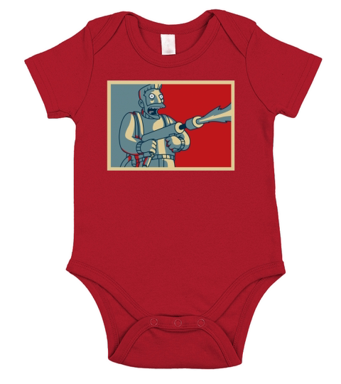 Hank Scorpio Short Sleeve Baby One-Piece