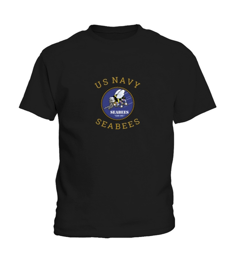 US Navy Seabee Kids T-Shirt